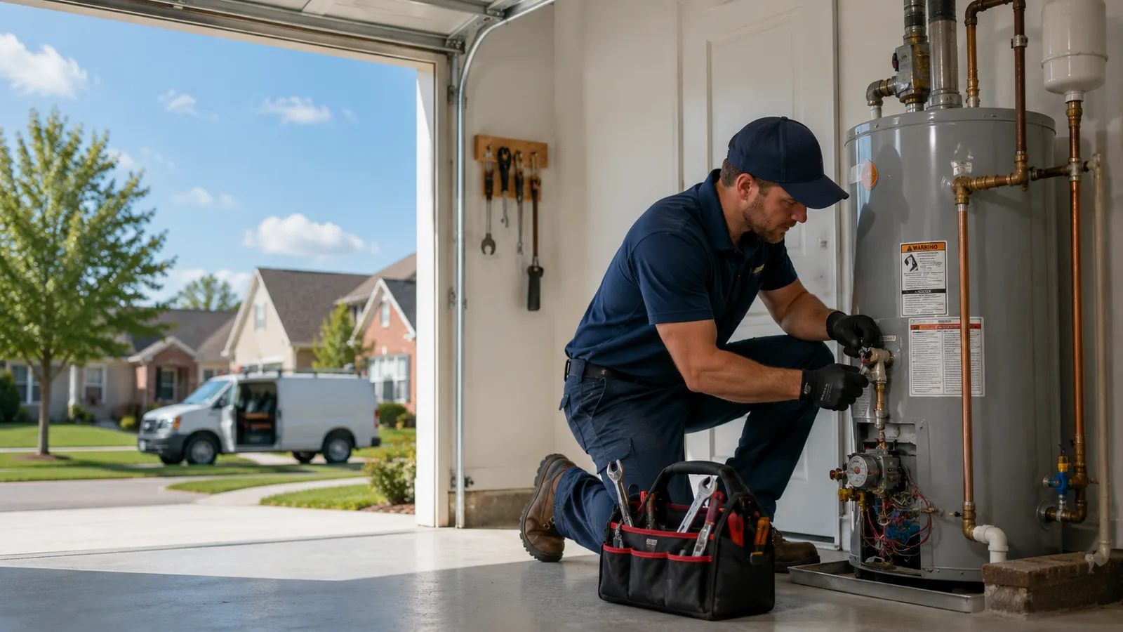 Trusted Water Heater Repair Professionals in Bourbon, IN